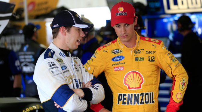 SHR's move to Ford brings new relationship for Team Penske