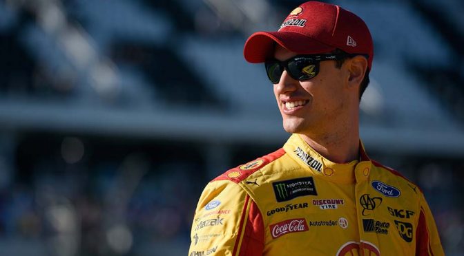 Featured image for Logano, crew chief, Shell/Pennzoil re-sign with Team Penske