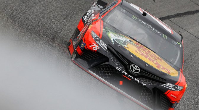 Truex tops first practice in Las Vegas