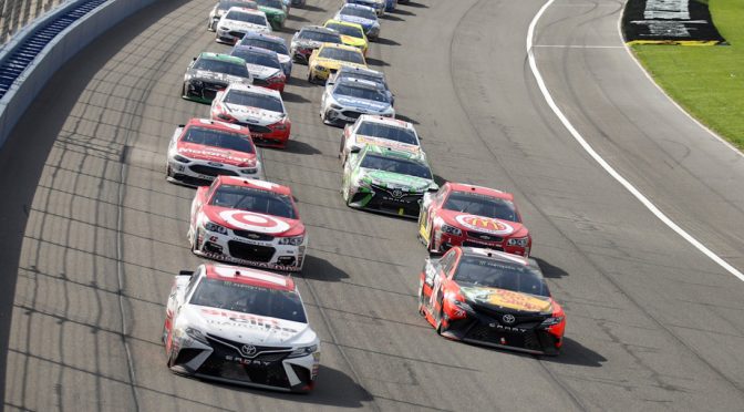 Stage lengths for Martinsville weekend