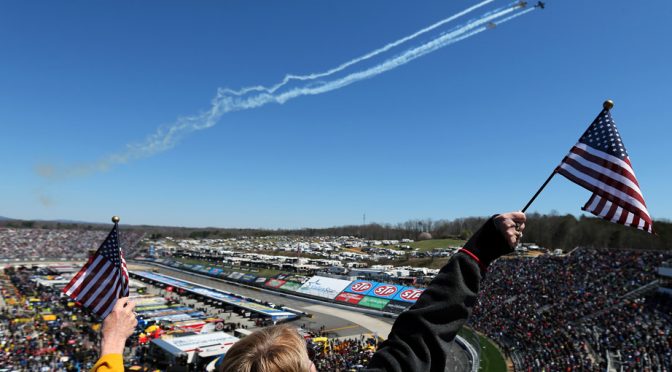 Full schedule for Martinsville