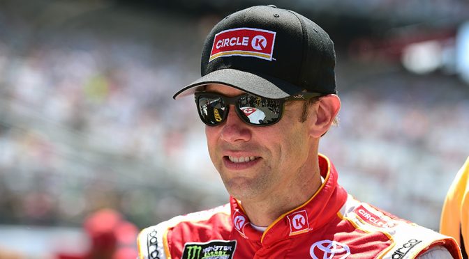 Featured Image for Can Kansas cure what ails Matt Kenseth and Joe Gibbs Racing?