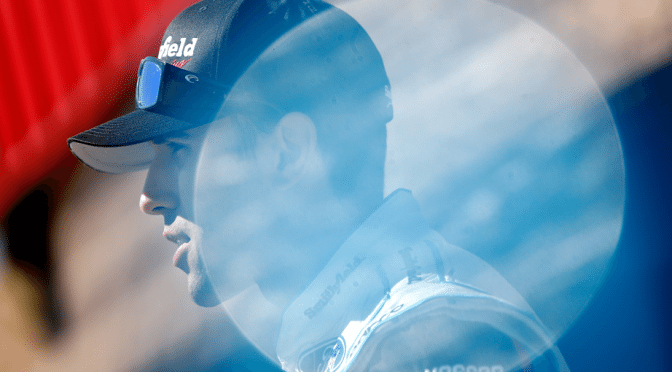 Drivers send Aric Almirola well wishes