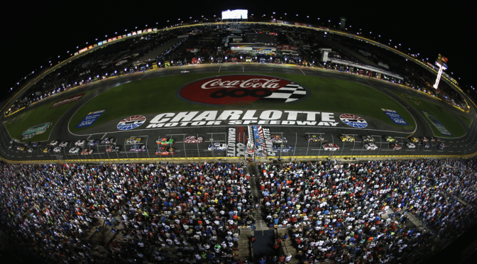 Coca-Cola 600 to be run with four stages