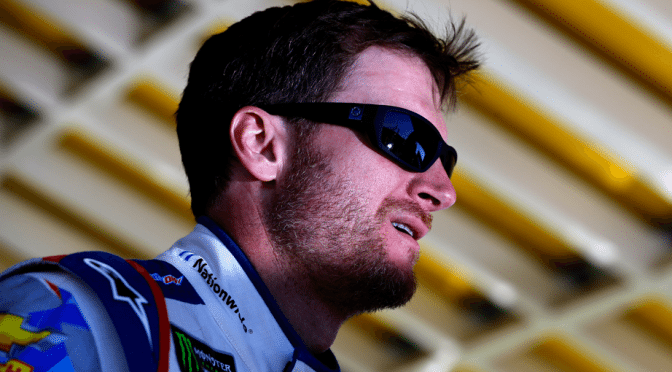 Featured image for Dale Jr.’s patriotic Coca-Cola 600 paint scheme unveiled