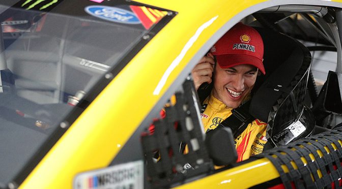 With standard approach, Joey Logano aims to defend All-Star win