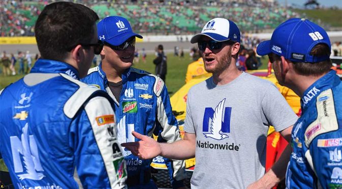 Featured image for Dale Jr. endorses Bowman for the No. 88 in 2018
