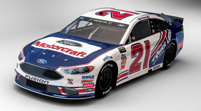 Ryan Blaney unveils throwback Darlington paint scheme