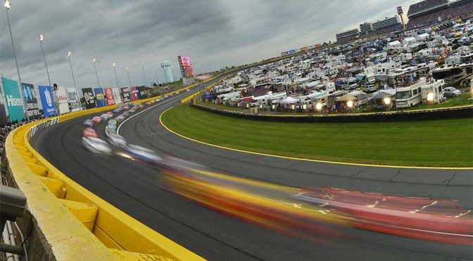 NASCAR, Charlotte work to add more lines in corners