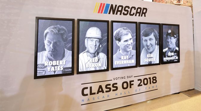 Official NASCAR.com ballots for NASCAR Hall of Fame Class of 2018