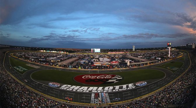 Stage lengths for Charlotte weekend