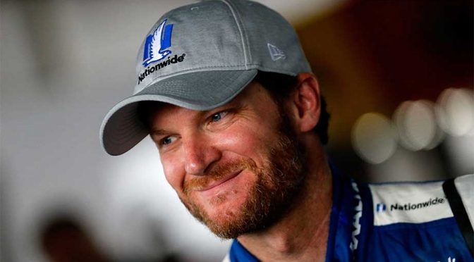 Featured image for Dale Jr. hints at Clash run if he wins 2017 pole