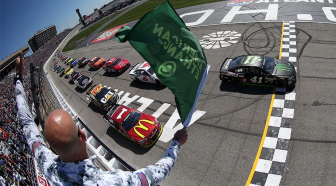 Featured Image for NASCAR implements stage-based race format, playoff-point incentives