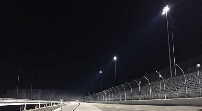 Bright outlook: Martinsville fires up new lighting system