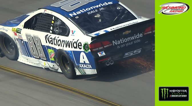 Featured Image for Jimmie Johnson, Dale Earnhardt Jr. get together late at Richmond