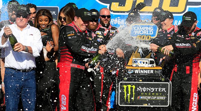 Featured image for Newman, Childress find Victory Lane together