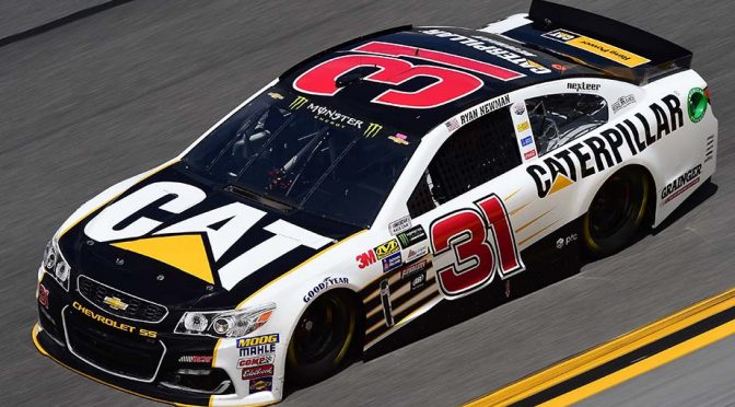 Featured Image for Newman leads Atlanta Monster Energy Series practice
