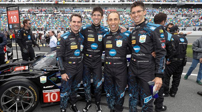 Featured Image for Gordon, No. 10 team lead Rolex 24 third segment