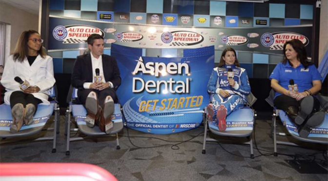 Getting started: Aspen Dental, NASCAR partnership expands