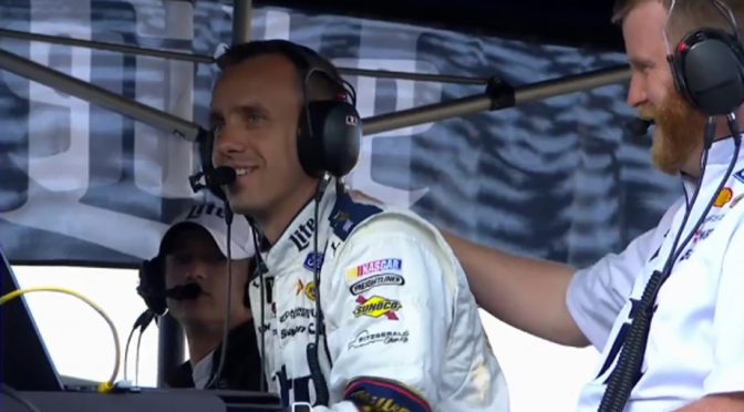 Penske's appeal allows Wolfe to lead Keselowski to Martinsville victory