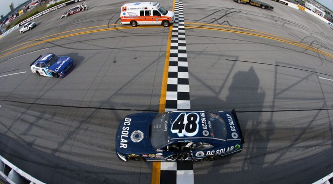 Poole seeks redemption for Talladega near-win