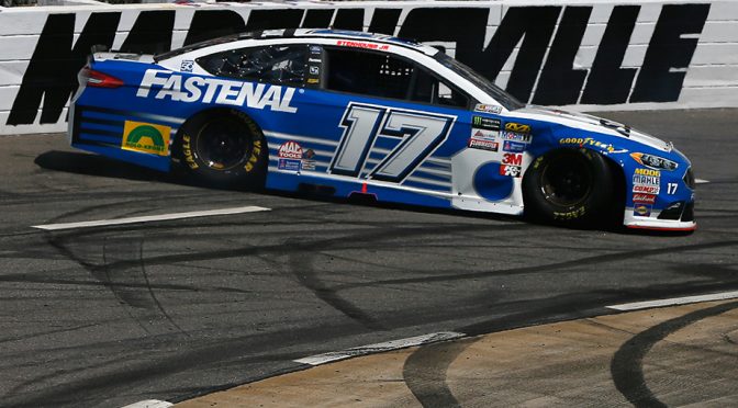 Stenhouse: 10th place at Martinsville 'almost like a win'