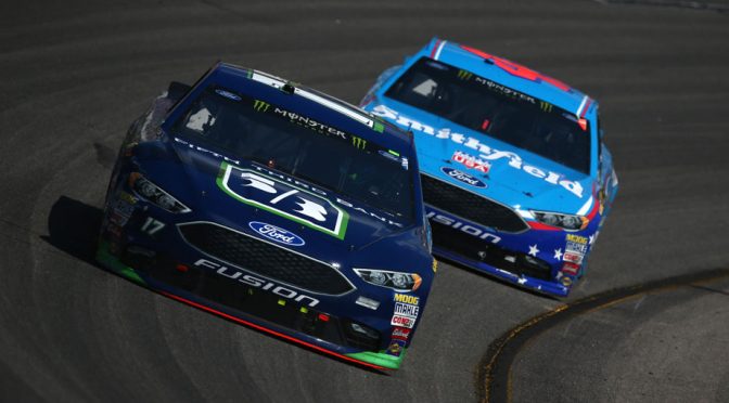 Ricky Stenhouse Jr. bounces back for fourth-place finish