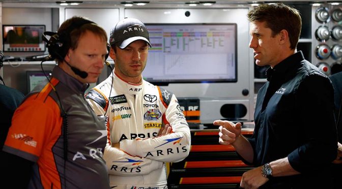 Featured Image for Daniel Suarez gets Atlanta lessons from Carl Edwards