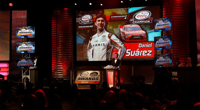 XFINITY, Camping World year-end awards moving to Charlotte