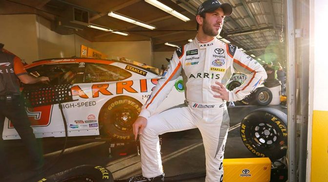 Featured image for Suarez earns high marks in Monster Energy Series debut
