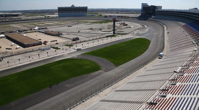 Drivers eager to see newly repaved Texas Motor Speedway