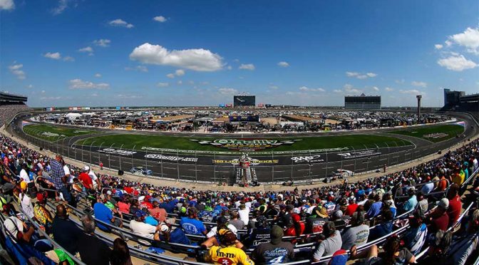 Evolution of track repave on display at Texas