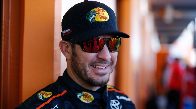 Truex, Elliott lead final Vegas Monster Energy Series practices