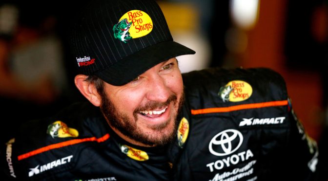 Furniture Row's Martin Truex Jr., Erik Jones top Richmond practice