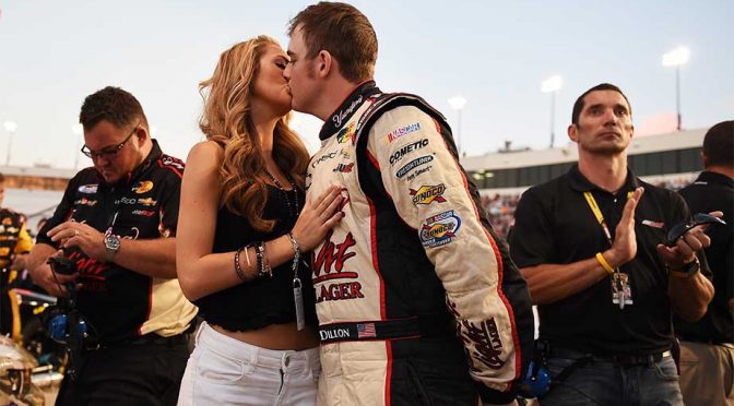 Featured image for Ty Dillon, wife Haley announce they’re expecting