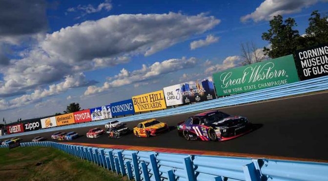 Watkins Glen reveals NASCAR weekend schedule