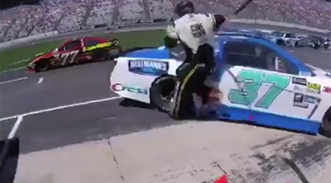 Injured jackman posts video of being hit on pit road