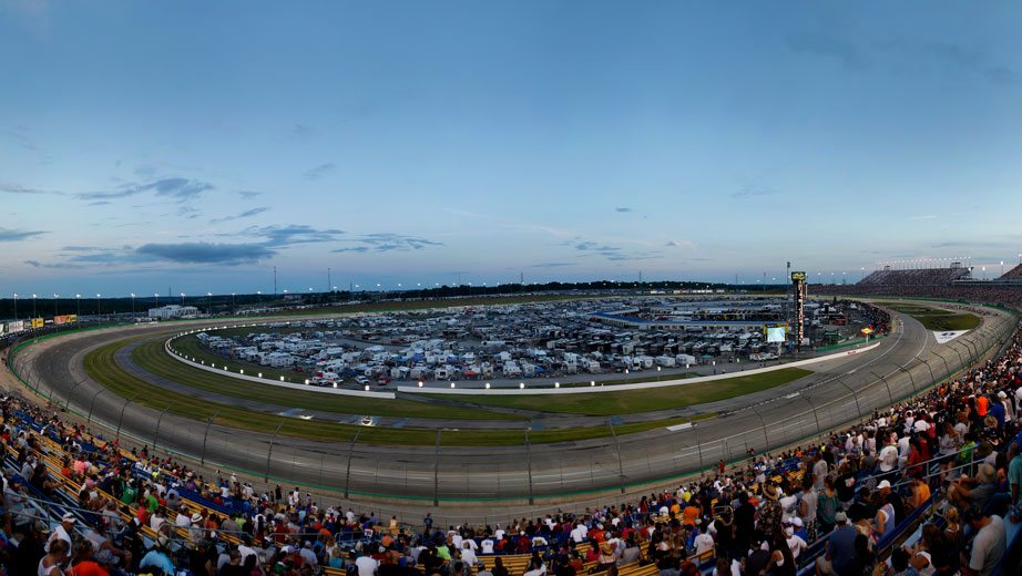 Kentucky Speedway asphalt is another factor for drivers