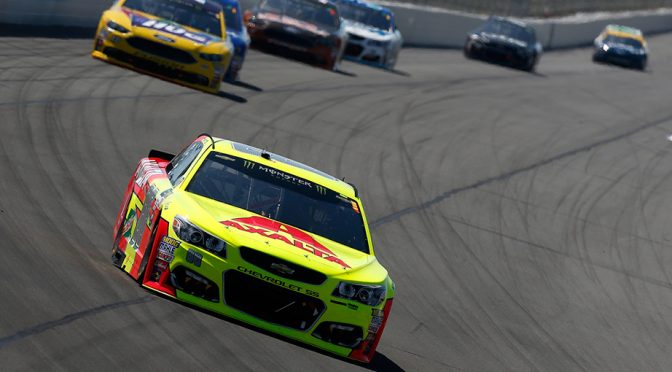 Featured Image for Dale Earnhardt Jr.’s Pocono race ends early after blown engine