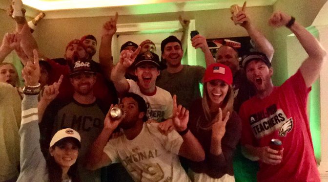 Featured image for Dale Jr. fuels wild celebration of Ryan Blaney’s win with coolers full of beer