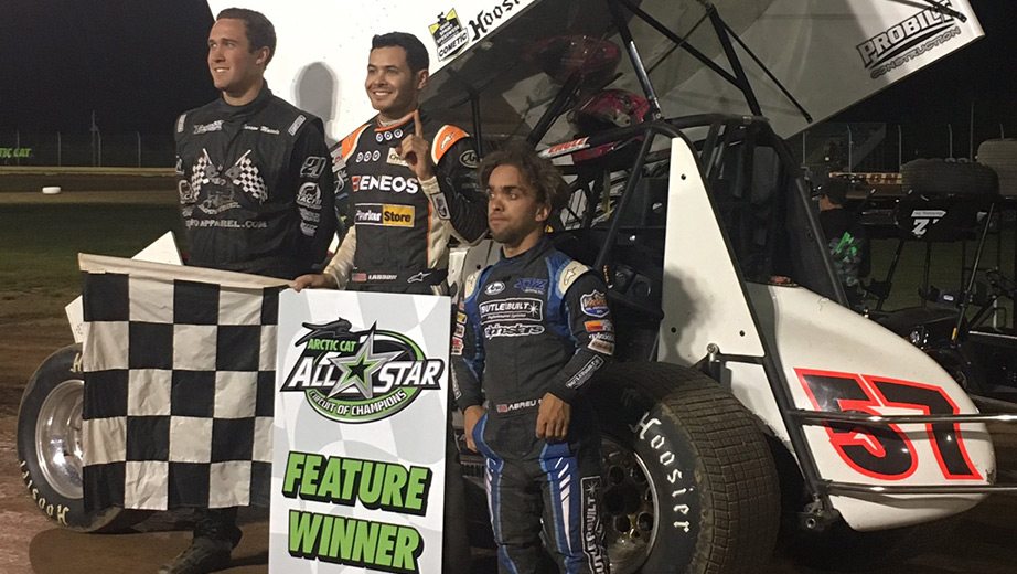 Kyle Larson piles up more wins in sprint car racing