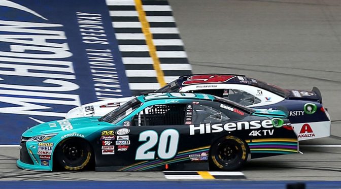 Featured Image for No. 20’s XFINITY win at Michigan ruled encumbered
