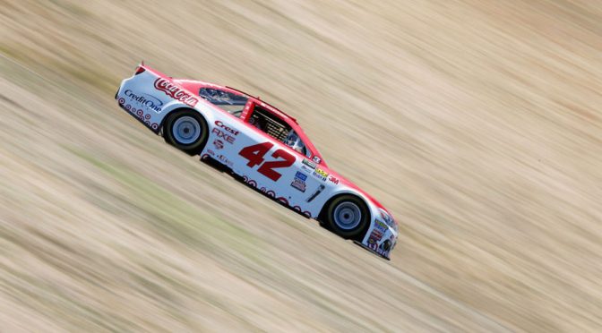Featured Image for Kyle Larson tops Sonoma speed chart in final practice