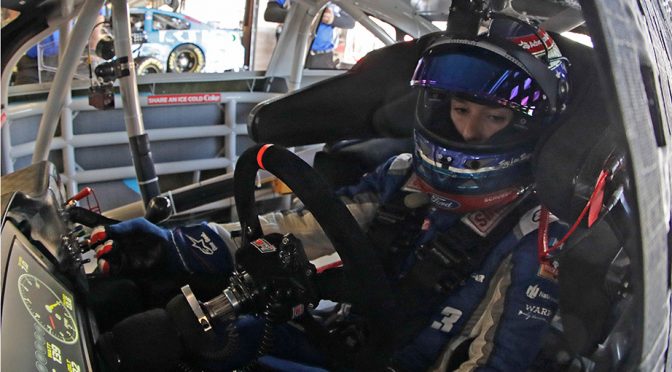 ‘Fox Sports Visor Cam’ debuts on Danica Patrick’s helmet at Sonoma