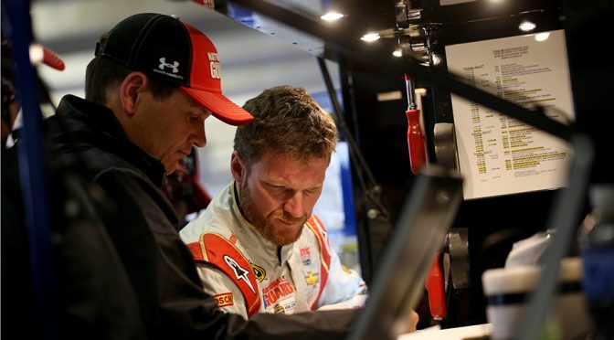 Featured Image for Burton, Letarte, NBC weigh in on Dale Earnhardt Jr.’s broadcasting prospects