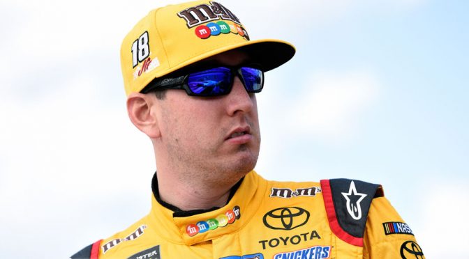 Featured image for Polesitter Kyle Busch logs fastest final practice lap