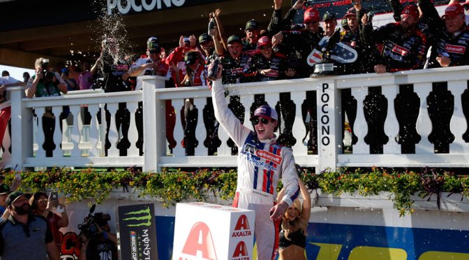 Featured Image for Blaney, Wood Brothers growing in sophomore season together