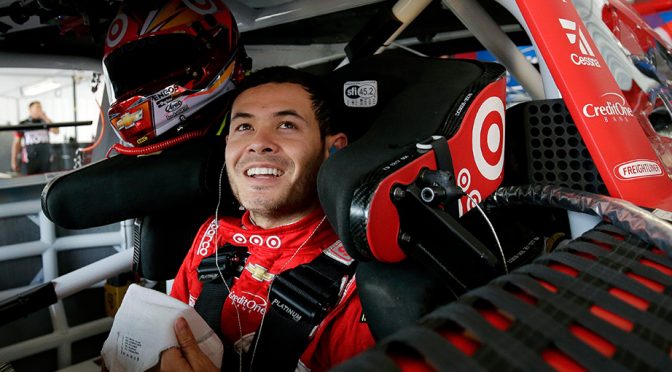 Featured Image for Kyle Larson leads opening practice at Pocono Raceway