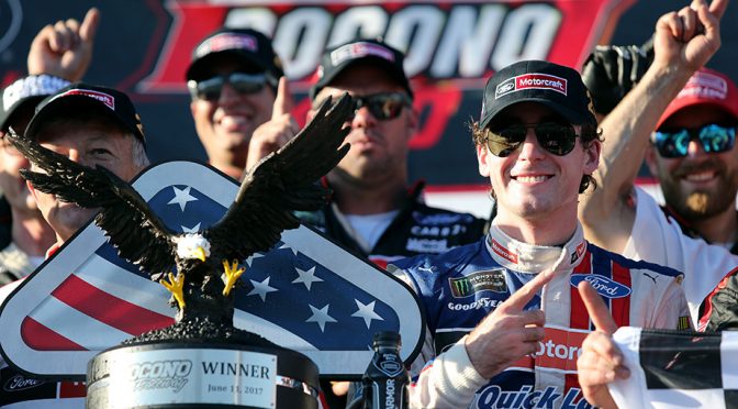 Featured Image for First-time winners: Comparing Blaney, 2017 group to 2011