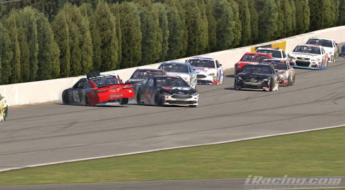 Featured Image for Byus survives late, crazy restart to capture Pocono victory